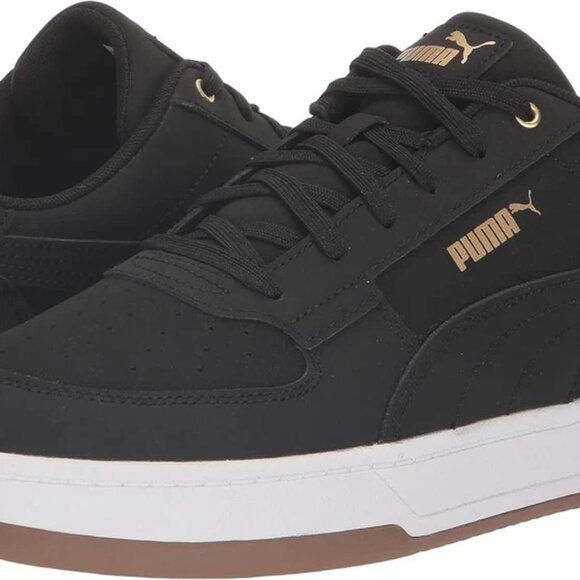 PUMA Caven 2.0 Buck Sneakers Men’s Size 11 Black | Style 395202-01 NWT - Picture 1 of 7